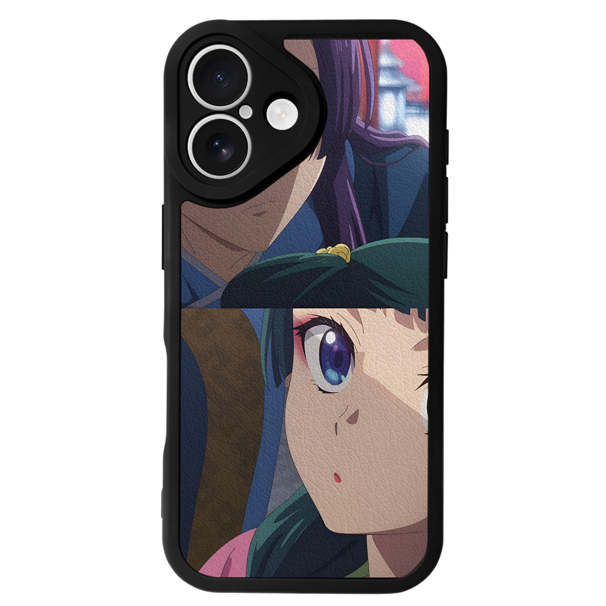 （画像用） 薬屋のひとりごと The Apothecary Diaries 【iPhone 16シリーズ対応】シリコンスマホケース（レザー調） 材質：シリコン